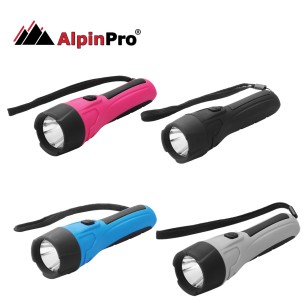 ALPINPRO Φακός Αδιάβροχος σε Διάφορα χρώματα Daily Light