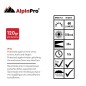 ALPINPRO Φακός Αδιάβροχος σε Διάφορα χρώματα Daily Light