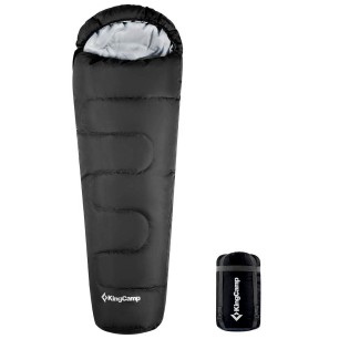KINGCAMP byPOLO Υπνόσακος Treck 300 black