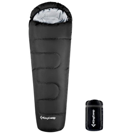 KINGCAMP byPOLO Υπνόσακος Treck 300 black