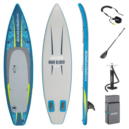 Bestway Hydro Force SUP 320x79x12cm με Μήκος 3.2m Τιρκουάζ 6532F