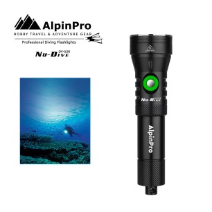 ALPINPRO Φακός Κατάδυσης Επαναφορτιζόμενος DV-02R