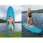 Bestway Journey Φουσκωτή Σανίδα SUP με Μήκος 2.74m Τιρκουάζ Bestway Journey Φουσκωτή Σανίδα SUP με Μήκος 2.74m Τιρκουάζ