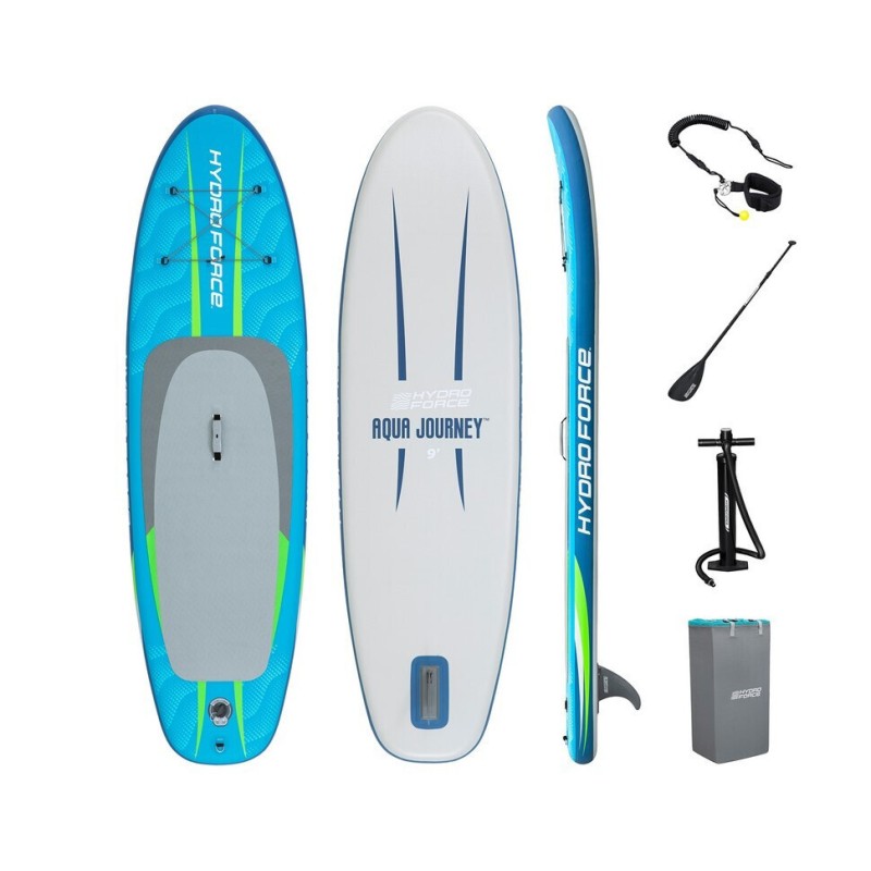 Bestway Journey Φουσκωτή Σανίδα SUP με Μήκος 2.74m Τιρκουάζ Bestway Journey Φουσκωτή Σανίδα SUP με Μήκος 2.74m Τιρκουάζ