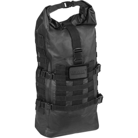 Mil-Tec Seals Tactical Αδιάβροχο Στεγανό Σακίδιο Πλάτης Black 35lt