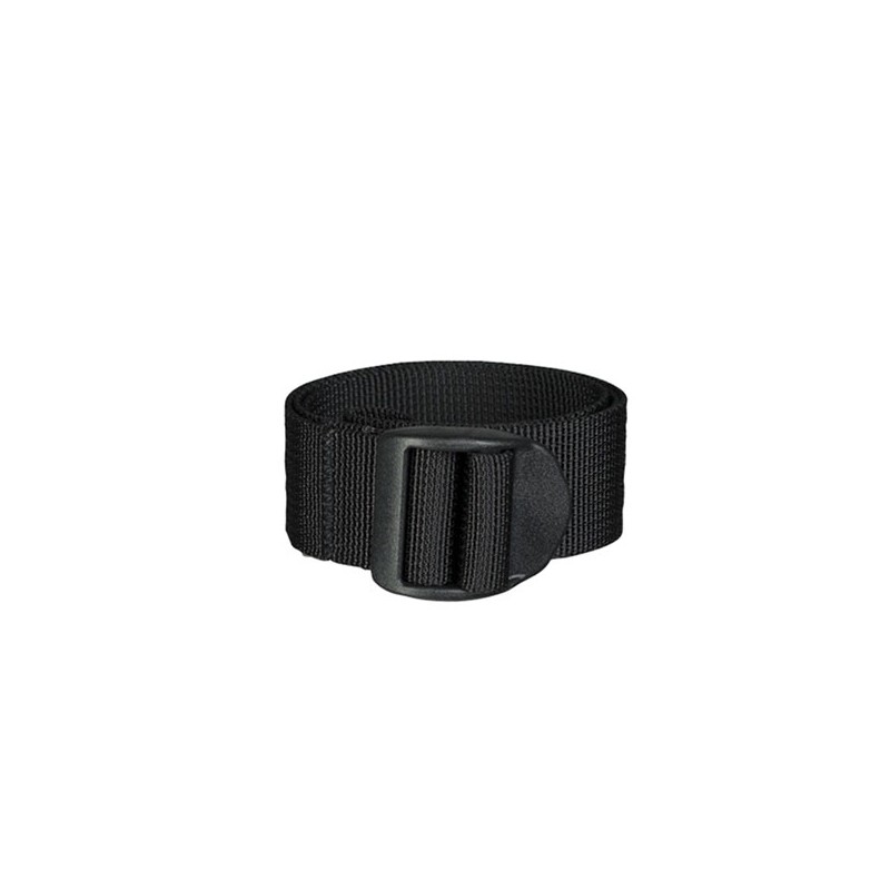 ΙΜΑΝΤΑΣ MIL-TEC BLACK 25MM STRAP WITH BUCKLE 60CM