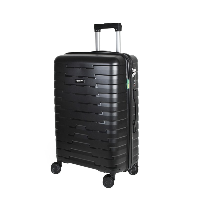 7950-01 24'' Colorlife Βαλίτσα Μεσαία 24" Μαύρη 7950-01 24'' Colorlife Βαλίτσα Μεσαία 24" Μαύρη