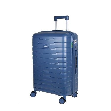 7950-02 28'' Colorlife Βαλίτσα Μεγάλη 28" Ανοιχτό Μπλε