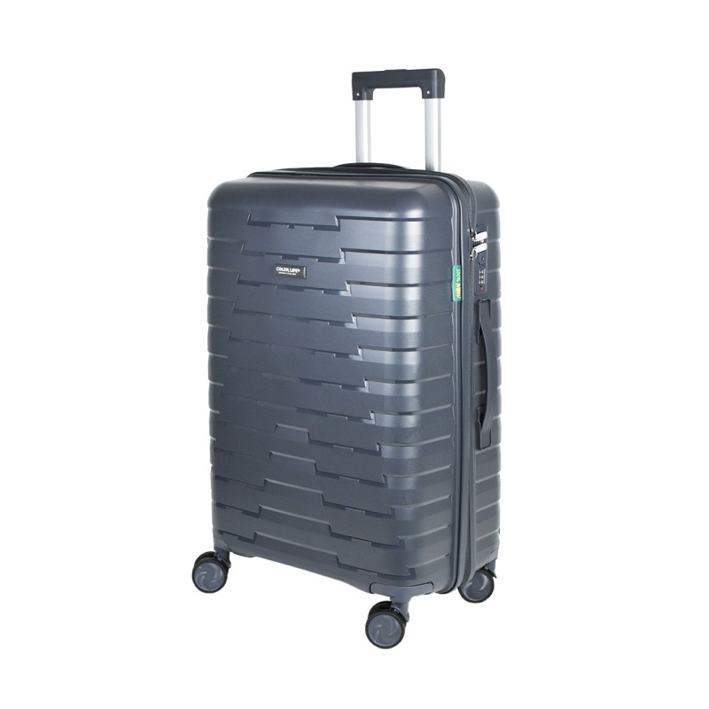 7950-04 24'' Colorlife Βαλίτσα Μεσαία 24" Γκρι 7950-04 24'' Colorlife Βαλίτσα Μεσαία 24" Γκρι