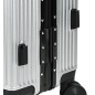7955-01 20'' Colorlife Βαλίτσα καμπίνας 20" alu framed με κλειδαριές μαύρη 7955-01 20'' Colorlife Βαλίτσα καμπίνας 20" alu framed με κλειδαριές μαύρη