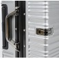 7955-03 25'' Colorlife Βαλίτσα Μεσαία 25" alu framed με κλειδαριές ανοιχτό γκρι 7955-03 25'' Colorlife Βαλίτσα Μεσαία 25" alu framed με κλειδαριές ανοιχτό γκρι