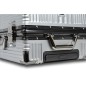 7955-03 25'' Colorlife Βαλίτσα Μεσαία 25" alu framed με κλειδαριές ανοιχτό γκρι 7955-03 25'' Colorlife Βαλίτσα Μεσαία 25" alu framed με κλειδαριές ανοιχτό γκρι