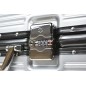 7955-03 25'' Colorlife Βαλίτσα Μεσαία 25" alu framed με κλειδαριές ανοιχτό γκρι 7955-03 25'' Colorlife Βαλίτσα Μεσαία 25" alu framed με κλειδαριές ανοιχτό γκρι