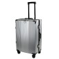 7955-03 25'' Colorlife Βαλίτσα Μεσαία 25" alu framed με κλειδαριές ανοιχτό γκρι 7955-03 25'' Colorlife Βαλίτσα Μεσαία 25" alu framed με κλειδαριές ανοιχτό γκρι