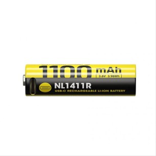 ΜΠΑΤΑΡΙΑ NITECORE NL1411R , 1100mAh