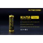 NiteCore NL1475R Επαναφορτιζόμενη Μπαταρία 14500 Li-ion 750mAh 3.6V 1τμχ NiteCore NL1475R Επαναφορτιζόμενη Μπαταρία 14500 Li-ion 750mAh 3.6V 1τμχ