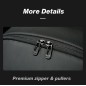 Σακίδιο πλάτης 29L Laptop 15,6” Bange 3057 μαύρο