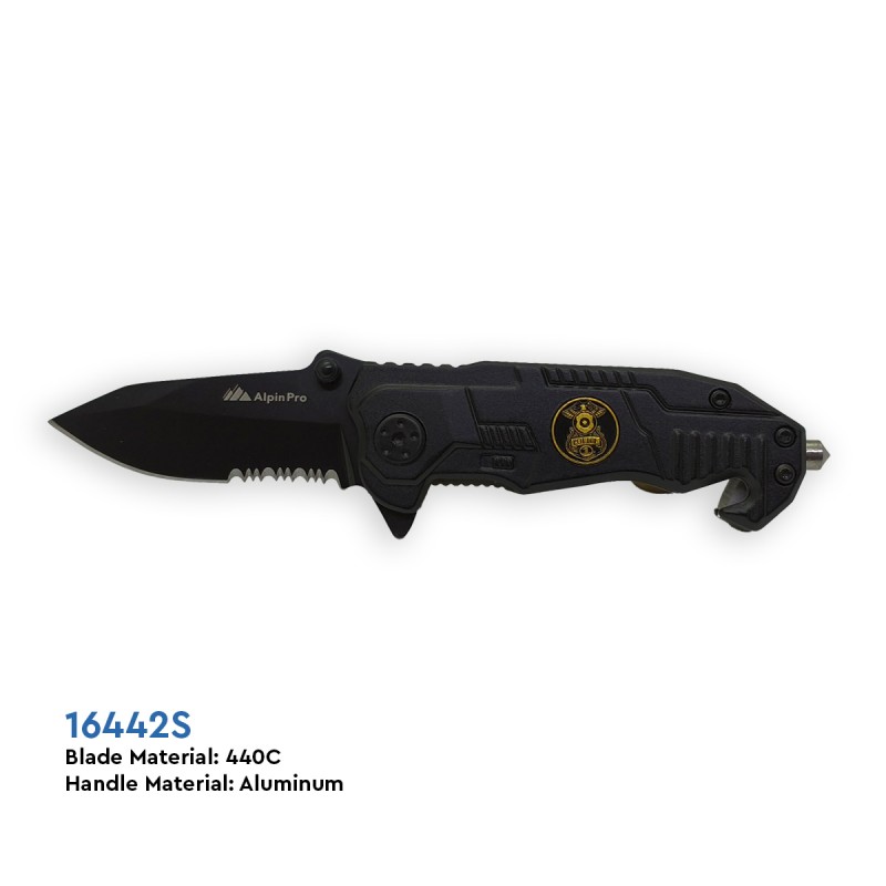 Σουγιάς Επιβίωσης ALPIN Black(5cm Μήκος Λάμας) Σουγιάς Επιβίωσης ALPIN Black(5cm Μήκος Λάμας)
