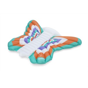 Bestway Φουσκωτό Στρώμα Θαλάσσης Boho Butterfly 186x146x21cm 43963