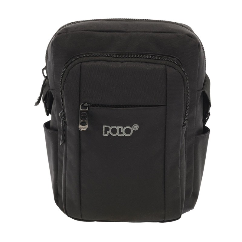 Polo Charger Ανδρική Τσάντα Ώμου / Χιαστί Μαύρη Polo Charger Ανδρική Τσάντα Ώμου / Χιαστί Μαύρη