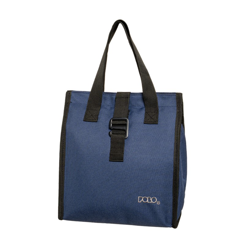 Polo Lunch Box 6lt Τσαντάκι Φαγητού Χειρός Μ22xΠ16xΥ26cm