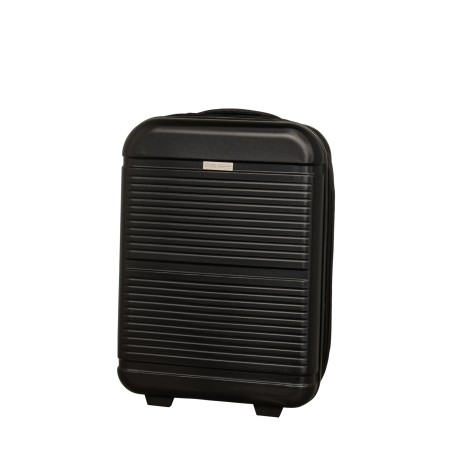 Polo Foldable Βαλίτσα Καμπίνας με ύψος 54cm Μαύρο χρώμα