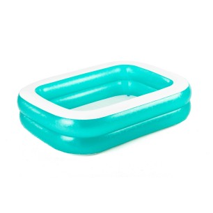 Bestway 54005 Παιδική Πισίνα Φουσκωτή 201x150x51εκ. Τιρκουάζ