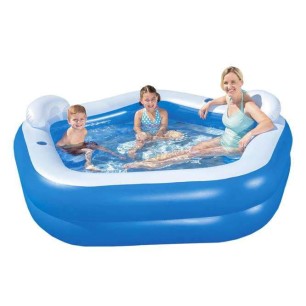 Bestway Φουσκωτή Πισίνα Backyard Oasis 213x206x69cm 54153