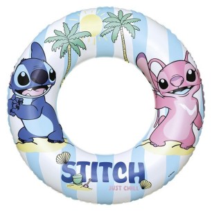 Φουσκωτή Κουλούρα Stitch Just Chill Bestway 9104u