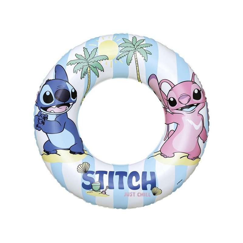 Φουσκωτή Κουλούρα Stitch Just Chill Bestway 9104u Φουσκωτή Κουλούρα Stitch Just Chill Bestway 9104u