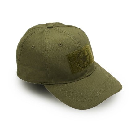 Commander Καπέλο Tactical Cap Camo green