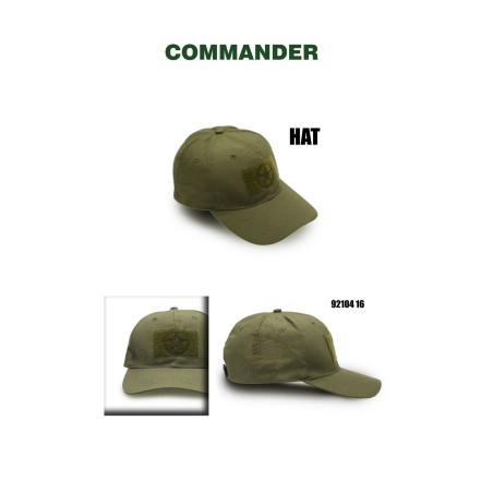 Commander Καπέλο Tactical Cap Camo μπεζ