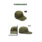 Commander Καπέλο Tactical Cap Camo μπεζ