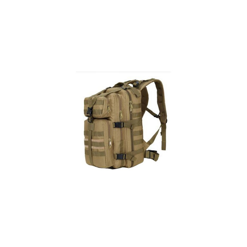 Σάκος πλάτης 46X23X20εκ 22Lt ARMY 220 μπεζ