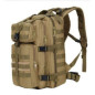 Σάκος πλάτης 46X23X20εκ 22Lt ARMY 220 μπεζ