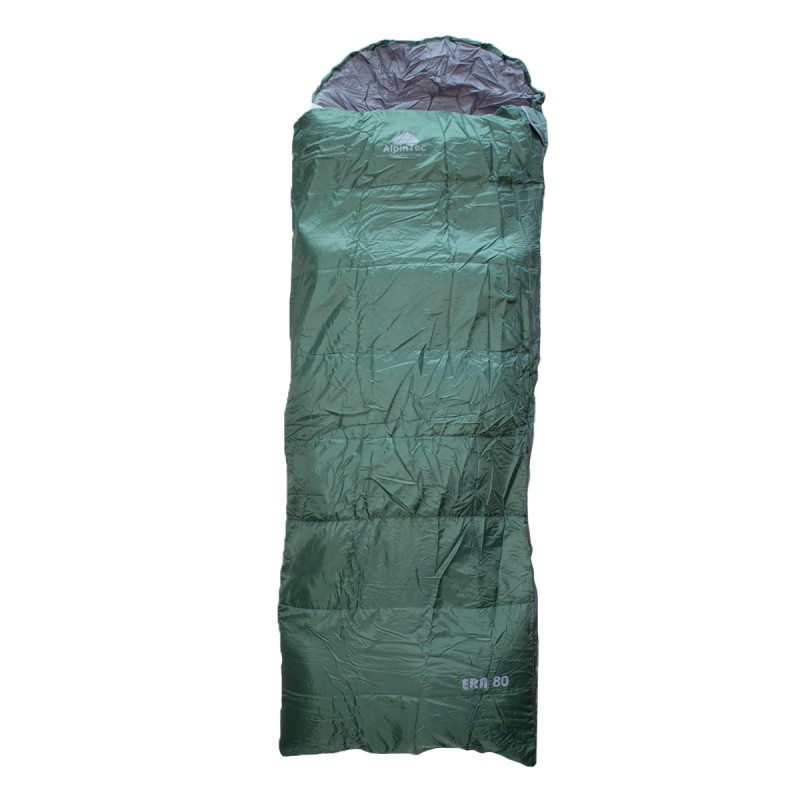 AlpinPro Sleeping Bag Era 80 Μονό darkgreen AlpinPro Sleeping Bag Era 80 Μονό darkgreen