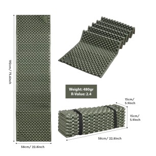 AlpinPro THERMALPRO (Peanut) ALU MAT (XL) COYOTE