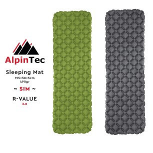 AlpinPro Μονωμένο υπόστρωμα SIM (R-VALUE 3.0) dark green