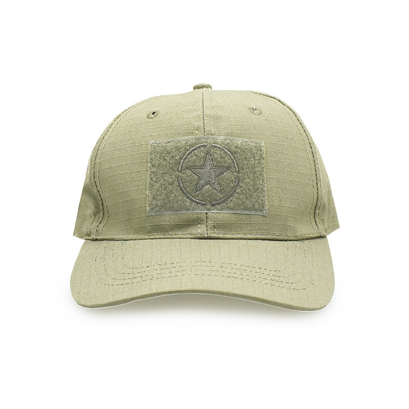Commander Καπέλο Tactical Cap Camo μπεζ