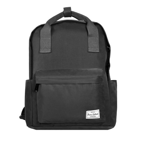 Forever Cultivate Urban Backpack – Σακίδιο Πλάτης με Θήκη για Laptop 14" – Μαύρο (35x15x30cm)