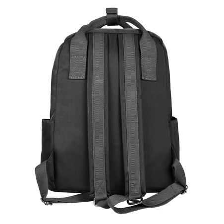 Forever Cultivate Urban Backpack – Σακίδιο Πλάτης με Θήκη για Laptop 14" – Μαύρο (35x15x30cm)