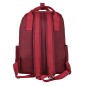 Forever Cultivate Urban Backpack – Σακίδιο Πλάτης με Θήκη για Laptop 14" – Μπορντό (35x15x30cm)