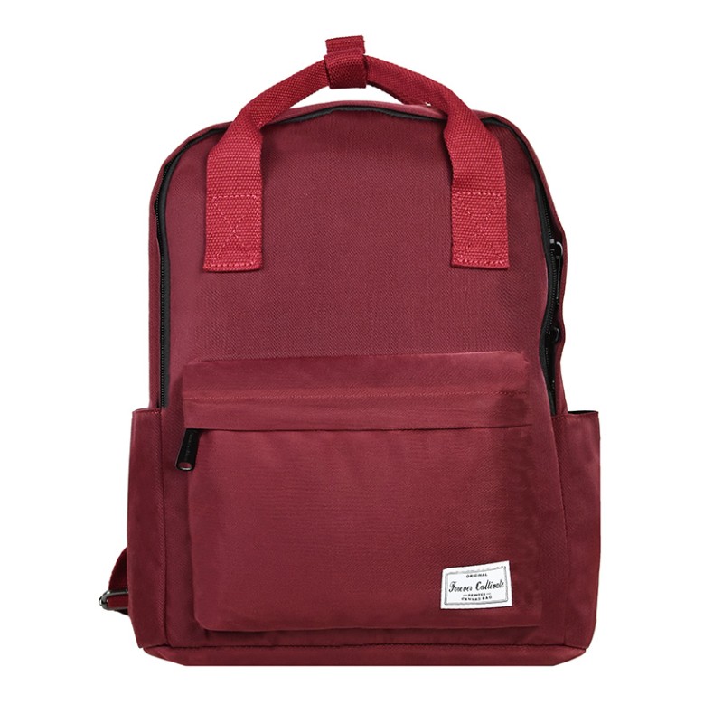 Forever Cultivate Urban Backpack – Σακίδιο Πλάτης με Θήκη για Laptop 14" – Μπορντό (35x15x30cm)