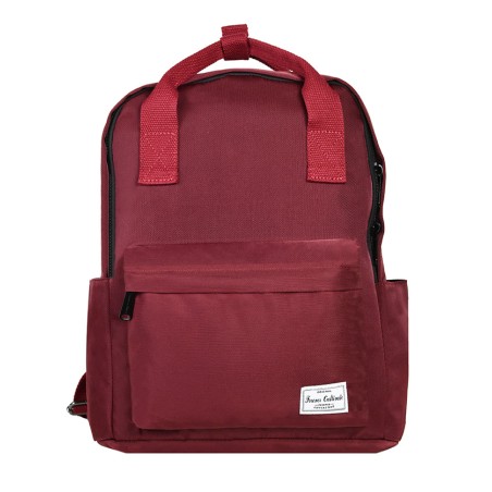 Forever Cultivate Urban Backpack – Σακίδιο Πλάτης με Θήκη για Laptop 14" – Μπορντό (35x15x30cm)