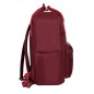 Forever Cultivate Urban Backpack – Σακίδιο Πλάτης με Θήκη για Laptop 14" – Μπορντό (35x15x30cm)