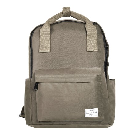 Forever Cultivate Urban Backpack – Σακίδιο Πλάτης με Θήκη για Laptop 14" – Καφέ (35x15x30cm)