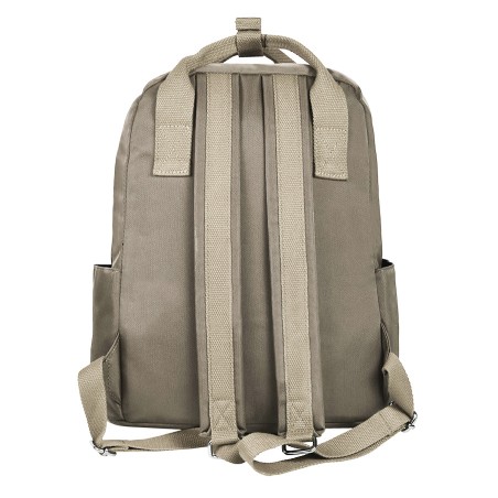 Forever Cultivate Urban Backpack – Σακίδιο Πλάτης με Θήκη για Laptop 14" – Καφέ (35x15x30cm)