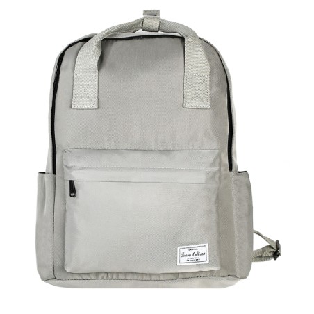 Forever Cultivate Urban Backpack – Σακίδιο Πλάτης με Θήκη για Laptop 14" – Γκρι (35x15x30cm)
