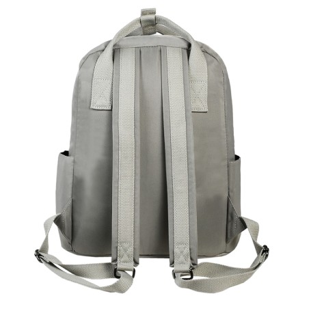 Forever Cultivate Urban Backpack – Σακίδιο Πλάτης με Θήκη για Laptop 14" – Γκρι (35x15x30cm)