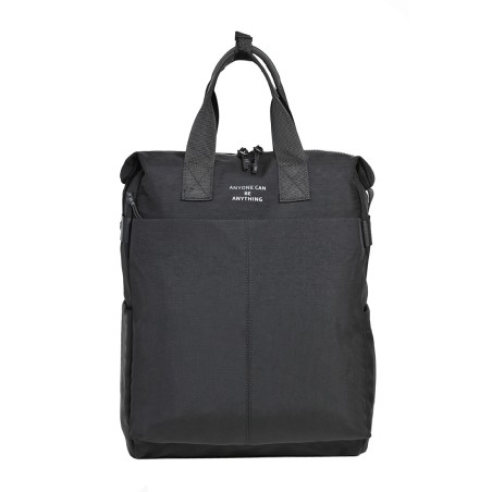 Urban Totepack "Anyone Can Be Anything" – Μοντέρνο Σακίδιο Πλάτης & Χειρός (35x15x30 cm)